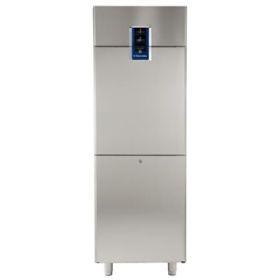 Electrolux 727260 ecostore Premium 2 Half Door Dual Temperature Refrigerator/Freezer 670 litre (-2 +10 °C/-15 -22 °C). Model number: ESP72HDF