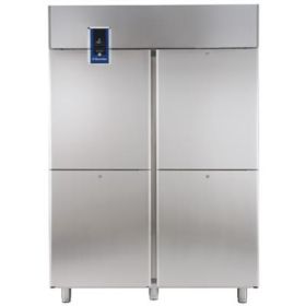 Electrolux 727267 ecostore Premium 4 Half Door Digital Freezer 1430 litre (-22/-15°C). Model number: ESP144HF