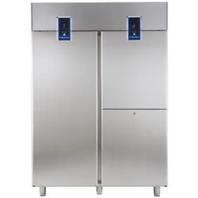 Electrolux 727271 ecostore Premium 1 Full + 2 Half Door Dual Temperature Refrigerator/Freezer 1430 litre (-2 +10 °C/-15 -22 °C). Model number: ESP143FDF