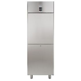 Electrolux 727281 ecostore 2 Half Door Dual Temperature Refrigerator/Freezer 670 litre (-2 +10 °C/-15 -22 °C). Model number: REX72HDD