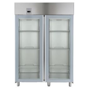 Electrolux 727283 ecostore 2 Glass Door Digital Refrigerator 1430 litre (+2/+10°C). Model number: REX142GR