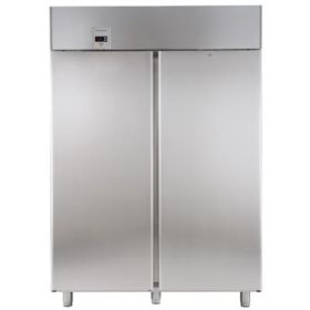 Electrolux 727286 ecostore 2 Door Digital Freezer 1430 litre (-22/-15°C). Model number: REX142FF
