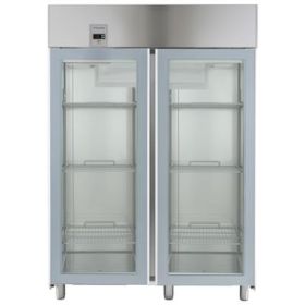 Electrolux 727287 ecostore 2 Glass Door Digital Freezer 1430lt (-20 /-15°C). Model number: REX72HF