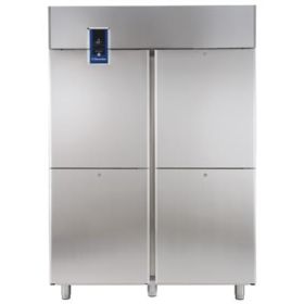 Electrolux 727325 ecostore Premium 4 Half Door Digital Freezer 1430 litre (-22/-15°C) - R290. Model number: ESP144HFC