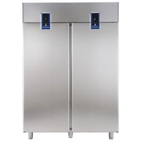 Electrolux 727327 ecostore Premium 2 Door Dual Temperature Refrigerator/Freezer 1430 litre (-2 +10 °C/-15 -22 °C) - R290. Model number: ESP142FDFC