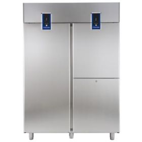 Electrolux 727328 ecostore Premium 1 Full + 2 Half Door Dual Digital Fish Refrigerator 1430 litre (-2/-6) - R290. Model number: ESP143DRFC