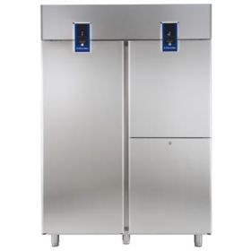 Electrolux 727329 ecostore Premium 1 Full + 2 Half Door Dual Temperature Refrigerator/Freezer 1430 litre (-2 +10 °C/-15 -22 °C) - R290. Model number: ESP143FDFC