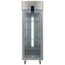 Electrolux 727338 ecostore Premium 1 Glass Door Digital Refrigerator 670 litre (+2/+10) - UK plug. Model number: ESP71GRG