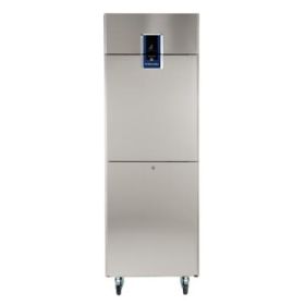 Electrolux 727343 ecostore Premium 2 Half Door Digital Freezer 670 litre (-22/-15°C) - UK plug. Model number: ESP72HFG