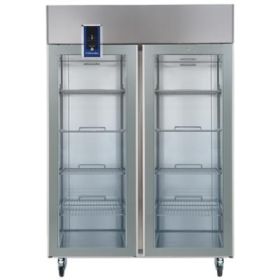 Electrolux 727349 ecostore Premium 2 Glass Door Digital Refrigerator 1430 litre (+2/+10) - UK Plug. Model number: ESP142GRG
