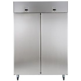 Electrolux 727367 ecostore 2 Door Dual Digital Refrigerator 1430 litre (0/+6°C) - UK Plug. Model number: REX142FDRG