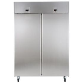 Electrolux 727368 ecostore 2 Door Dual Temperature Refrigerator/Freezer 1430 litre 0 +6 °C/-15 -22 °C - UK Plug. Model number: REX142FDDG