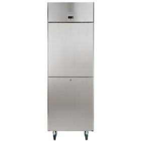 Electrolux 727373 ecostore 2 Half Door Digital Stainless Steel Freezer 670 litre (-22/-15°C) - UK Plug. Model number: RE472HFG