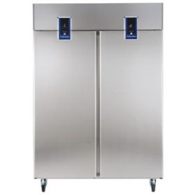 Electrolux 727392 ecostore Premium 2 Door Dual Temperature Refrigerator/Freezer 1430 litre (-2 +10 °C/-15 -22 °C) R290 - UK Plug. Model number: ESP142DFCG