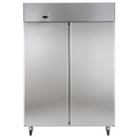 Electrolux 727400 ecostore 2 Door Digital Refrigerator 1430 litre ( 0/+6) - R290 - UK Plug. Model number: REX142FRCG