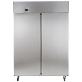 Electrolux 727402 ecostore 2 Door Digital Freezer 1430 litre (-22/-15°C) - R290 - UK Plug. Model number: REX142FFCG