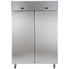 Electrolux 727403 ecostore 2 Door Dual Digital Refrigerator 1430 litre (0/+6°C) - R290 - UK Plug. Model number: REX14FDRCG