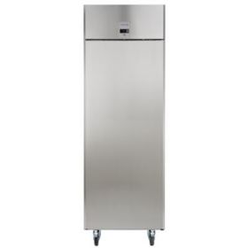 Electrolux 727405 ecostore 1 Door Digital Stainless Steel Refrigerator 670 litre (0/+6) R290 - UK Plug. Model number: RE471FRCG