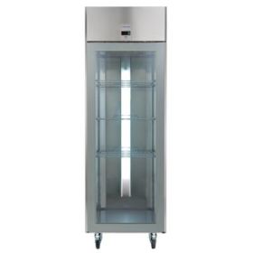 Electrolux 727406 ecostore 1 Glass Door Digital Stainless Steel Refrigerator 670lt (+2/+10°C). UK Plug. Model number: RE471GRCG