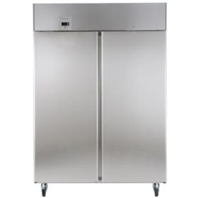 Electrolux 727411 ecostore 2 Door Digital Stainless Steel Refrigerator 1430 litre (0/+6) R290 - UK Plug. Model number: RE4142FRCG