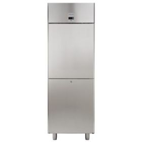Electrolux 727431 ecostore 2 Half Door Digital Stainless Steel Refrigerator 670 litres (0/+6). Model number: RE472HR60