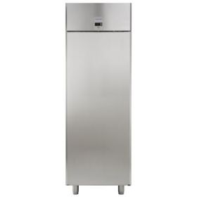 Electrolux 727432 ecostore 1 Door Digital Stainless Steel Freezer 670 litres (-22/-15°C). Model number: RE471FF60