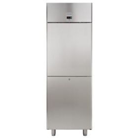 Electrolux 727433 ecostore 2 Half Door Digital Stainless Steel Freezer 670 litre (-22/-15°C) - 60Hz. Model number: RE472HF60