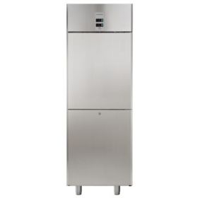 Electrolux 727434 ecostore 2 Half Door Dual Temperature Refrigerator/Freezer 670 litre 0 +6 °C/-15 -22 °C - 60Hz. Model number: RE472HDF60