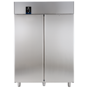 Electrolux 2 Door Dual Digital Stainless Steel Freezer, 1430lt (-22/-15) - Remote PNC 727476