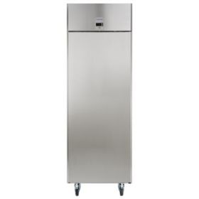 Electrolux 727543 Crio Smart 1 Door Digital Stainless Steel Refrigerator 670 litre (0/+6) - UK Plug Left Hinged. Model number: RE471FRGCC