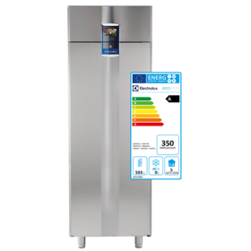 Electrolux ecostore Touch 727635 HP 1 Door Refrigerator with LCD Touch Screen 670 litre (-2/+10) - R290 Class A. Model number: EST71FRCHP