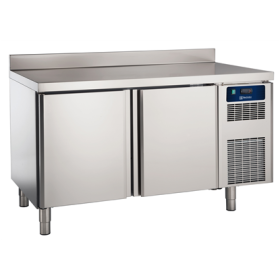 Electrolux 2 Door Refrigerated Counter, -2°/+7°C, 600X400 grid - Upstand PNC 727644