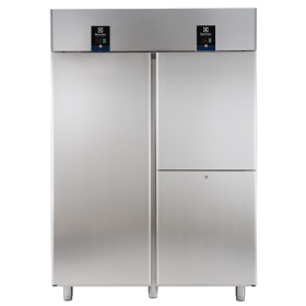Electrolux 1 Full + 2 Half Door Dual Digital Fish Refrigerator, 1430lt (-2/-6) - R290 PNC 727836