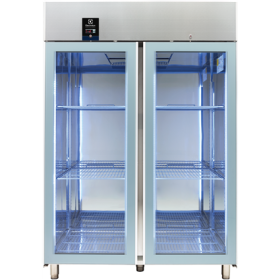 Electrolux 2 Glass Door Digital Refrigerator, 1430lt (+2 /+10) - R290 - UK Plug PNC 727960