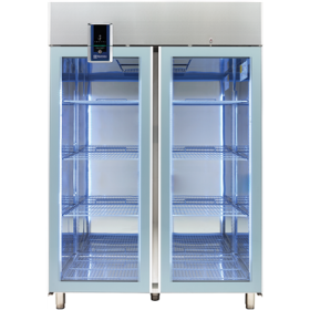 Electrolux ecostore Premium 2 Glass Door Digital Refrigerator, 1430lt (+2/+10)  - R290 727965