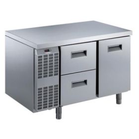 Electrolux 728518 Digital Undercounter Benefit Counter Freezer - 265 litre 1 Door 2 Drawers. Model number: RCSF2M12