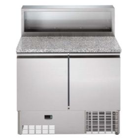 Electrolux 728628 Refrigerated Salad Counter. 250 litre capacity with 2 doors. Model number: PTR259