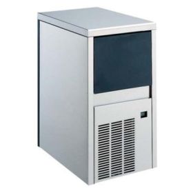 Electrolux 730008 Ice Cuber 25kg/24h with 8kg bin - Air cooled Hollow Cubes. Model number: IMF28A