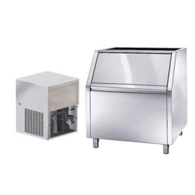 Electrolux 730210 Ice Flaker Granular 280kg/24h with 200kg S/S bin - Air cooled. Model number: IFG280AB20