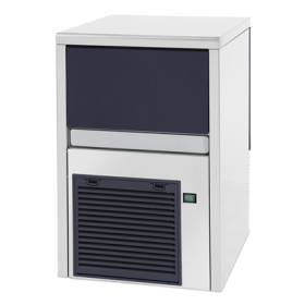 Electrolux Ice Maker 26kg/24h with 6kg bin. Air-cooled with drain pump PNC 730271