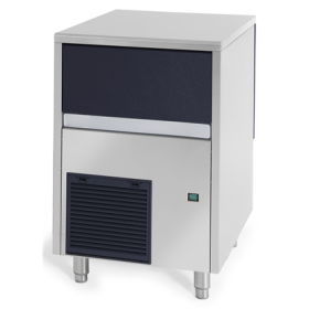 Electrolux Ice Maker 44kg/24h with 16kg bin. Air-cooled with drain pump PNC 730274
