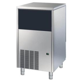 Electrolux 730558 Ice Cuber 46kg/24h with 25kg bin - Water cooled. Model number: FIM50WB