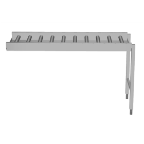 Electrolux Dishwasher Basket Conveyor with Long Rollers 1500mm PNC 863029