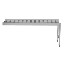 Electrolux Dishwasher Basket Conveyor with Long Rollers 2000mm PNC 863033
