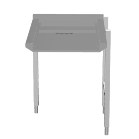 Electrolux Dishwasher Side Loading Table. Driven by Dishwasher. 1000mm  PNC 863130