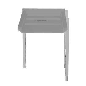 Electrolux Dishwasher Side Loading Table. Driven by Dishwasher. 1100mm  PNC 863131