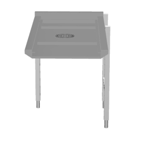 Electrolux Dishwasher Side Loading Table. Driven by Dishwasher. 1400mm  PNC 863134
