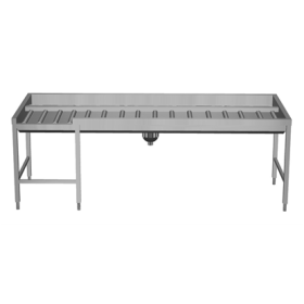 Electrolux Manual Sorting Table, 5 Baskets - Left to Right, 2640mm - Front Connection PNC 865292