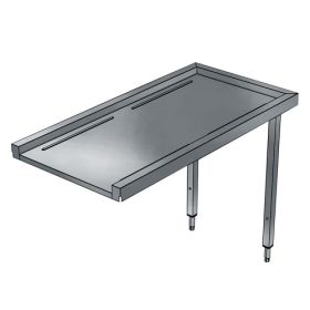Electrolux 865302 dishwasher loading table 600mm. Model number: BHHLU06
