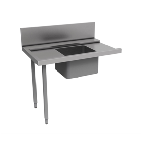 Electrolux Pre-wash Table with 500x400 Bowl and Strainer Left to Right, 1200mm PNC 865329